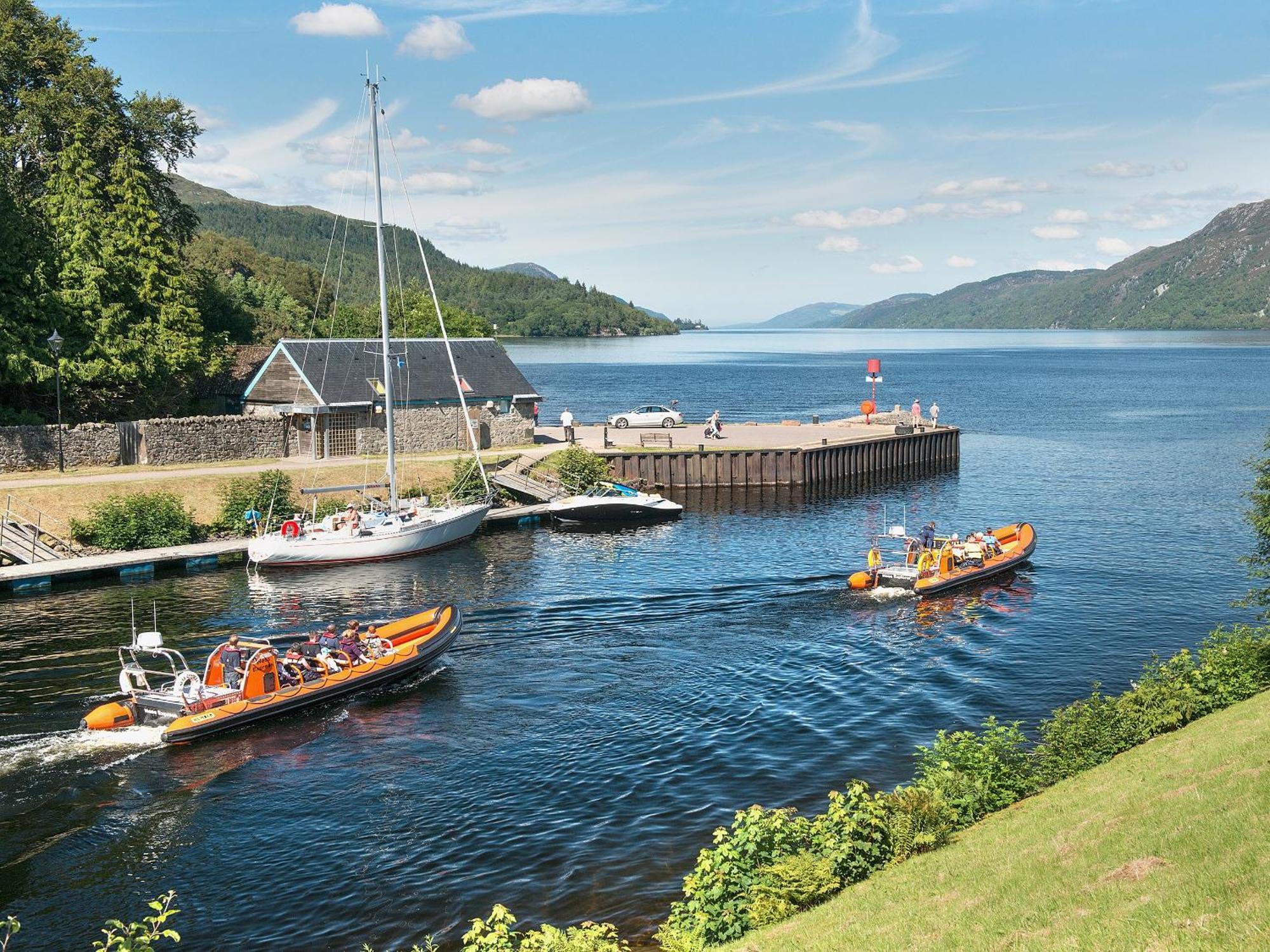 Villa Ardgay Fort Augustus Exterior foto